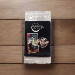 Orbital Bullet Super Rare Video Games SRG #95 Exclusive Sealed Trading Card Pack